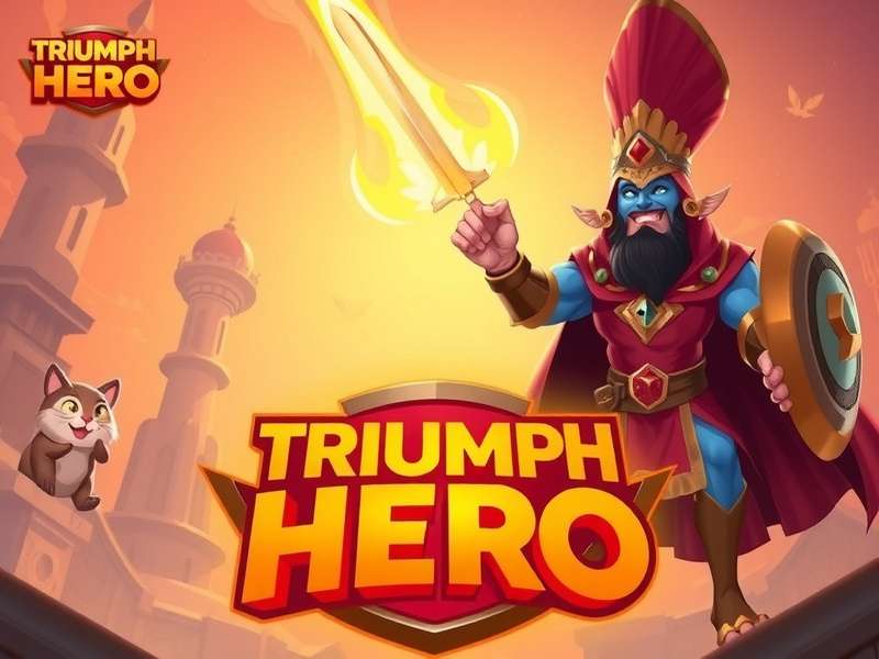 Net Triumph Hero Game Banner